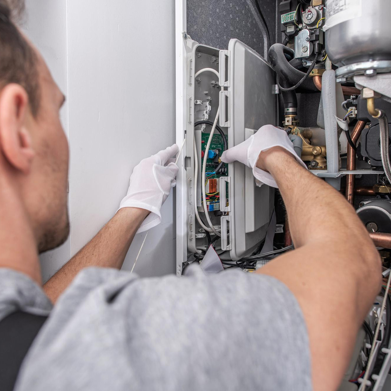 CV ketel vervangen – ISMO Technics uit Antwerpen