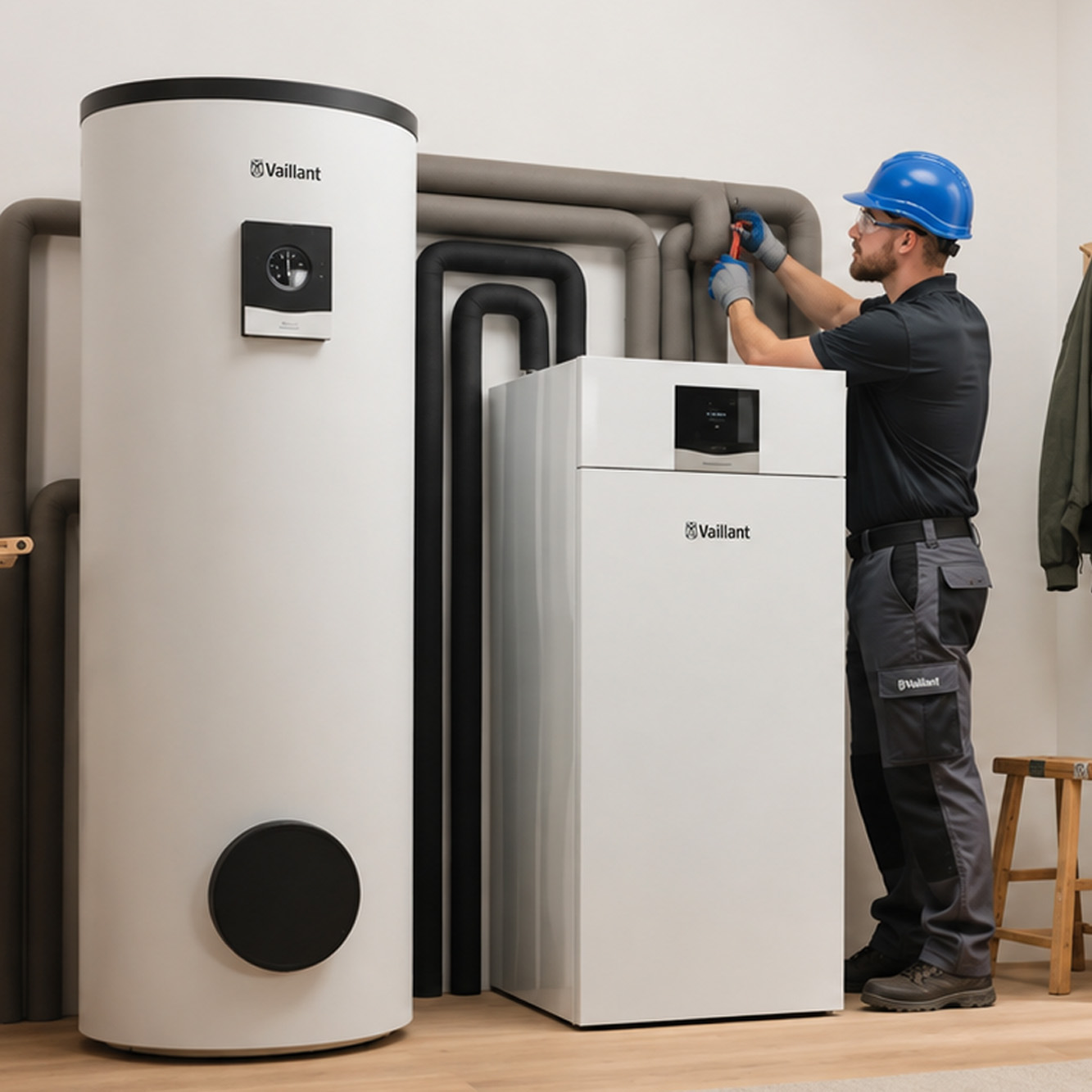 Vaillant Installateur – ISMO Technics uit Antwerpen